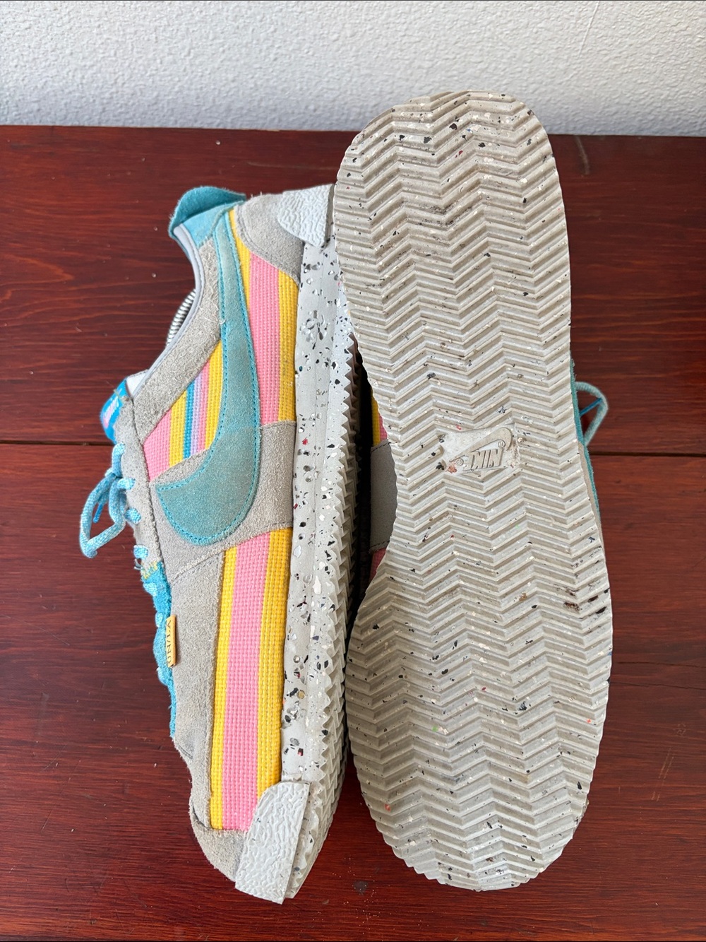 Nike x Union L.A. Cortez “Light Smoke” size 14 - Picture 5 of 8